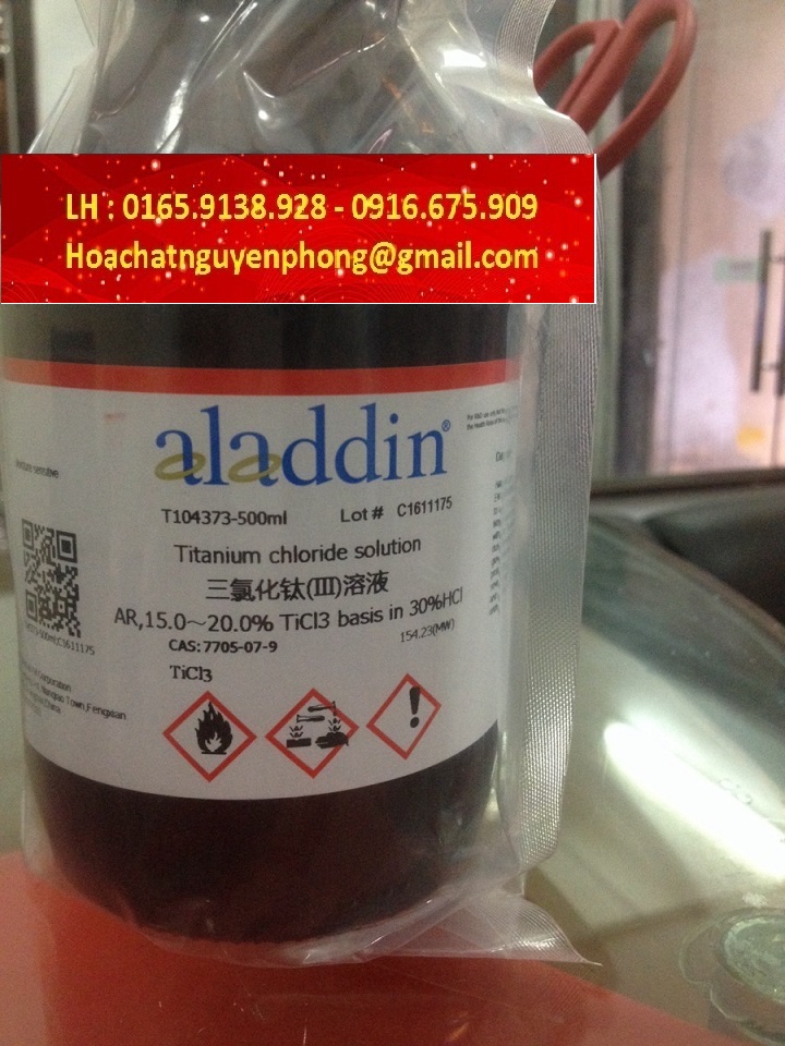 Hóa chất Titanium(III) chloride